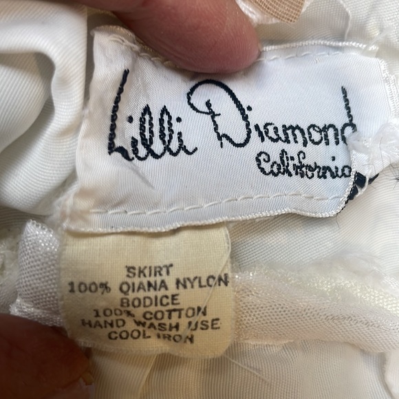 Off-white, formal dress bridal - Picture 9 of 14